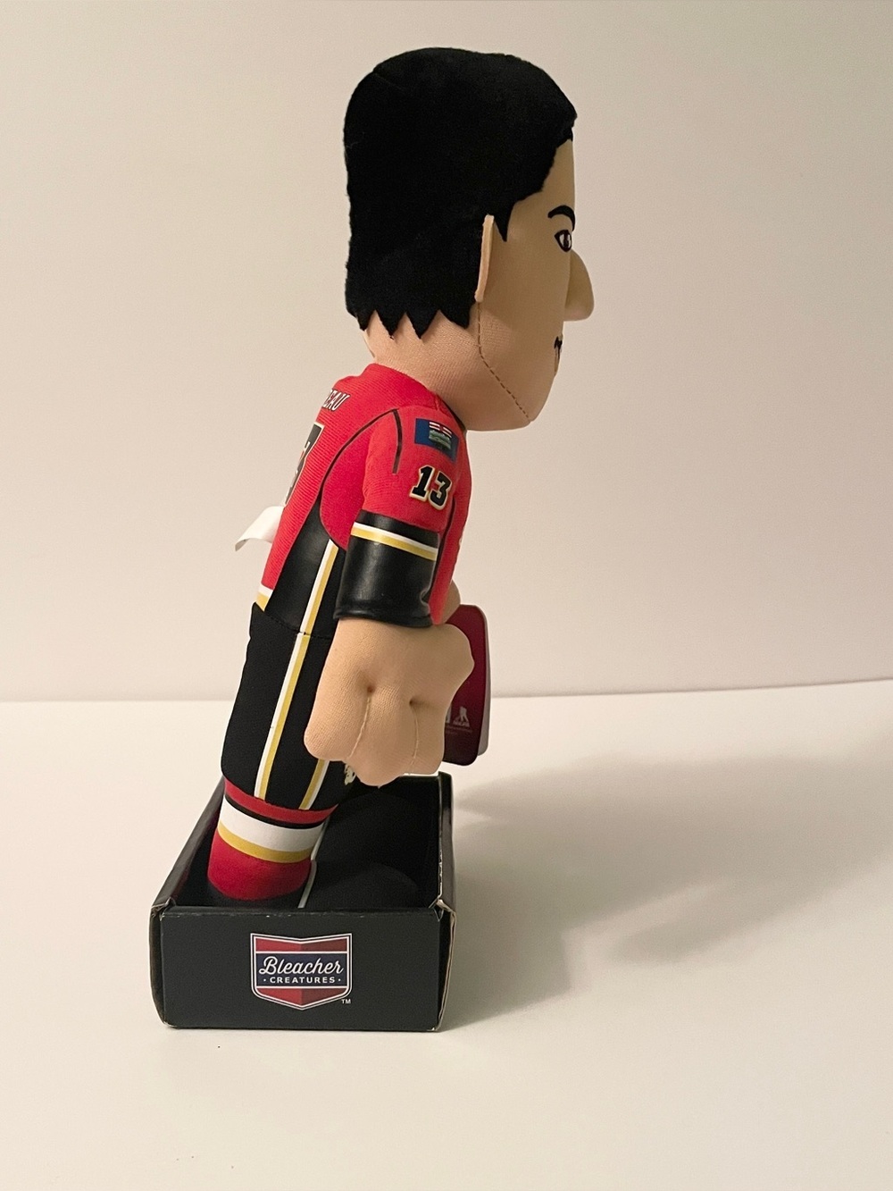 Bleacher Creatures NHL Calgary Flames Johnny Gaudreau 10" Plush Figure - Picture 12 of 15